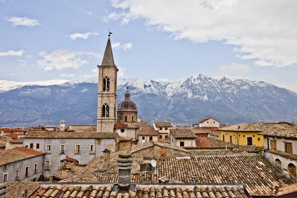B&B Il Marchese Del Grillo Sulmona Eksteriør billede